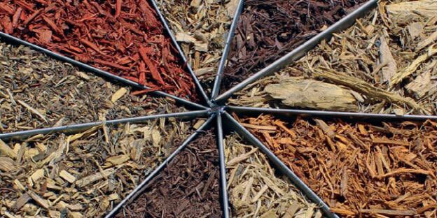 Types of mulch